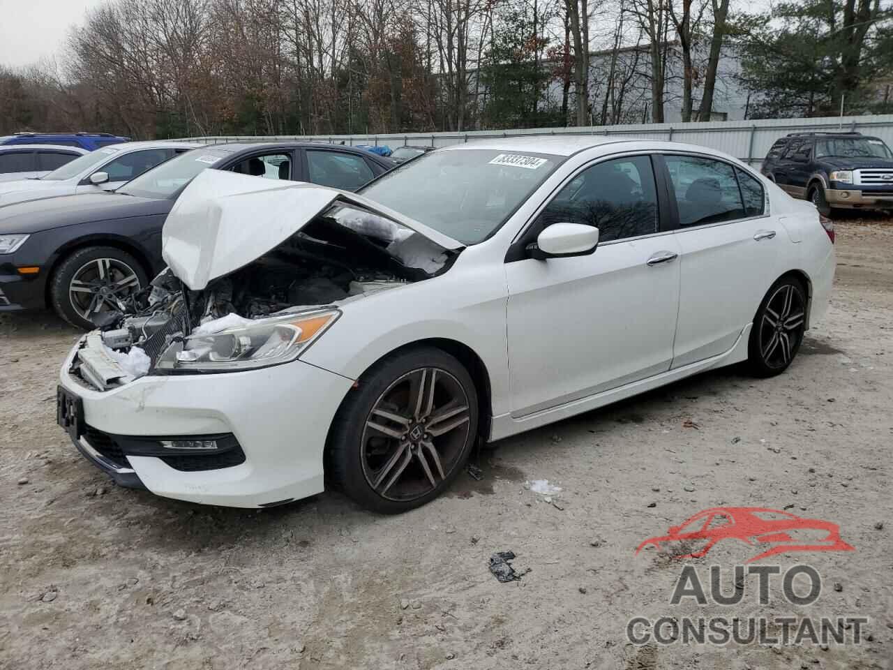 HONDA ACCORD 2017 - 1HGCR2F5XHA057430