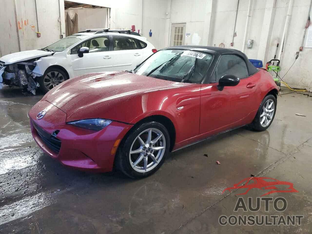 MAZDA MX5 2017 - JM1NDAB73H0120848