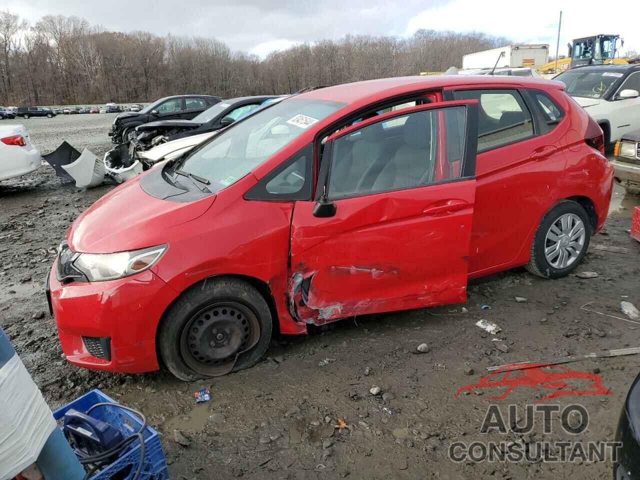 HONDA FIT 2016 - JHMGK5H57GX031655