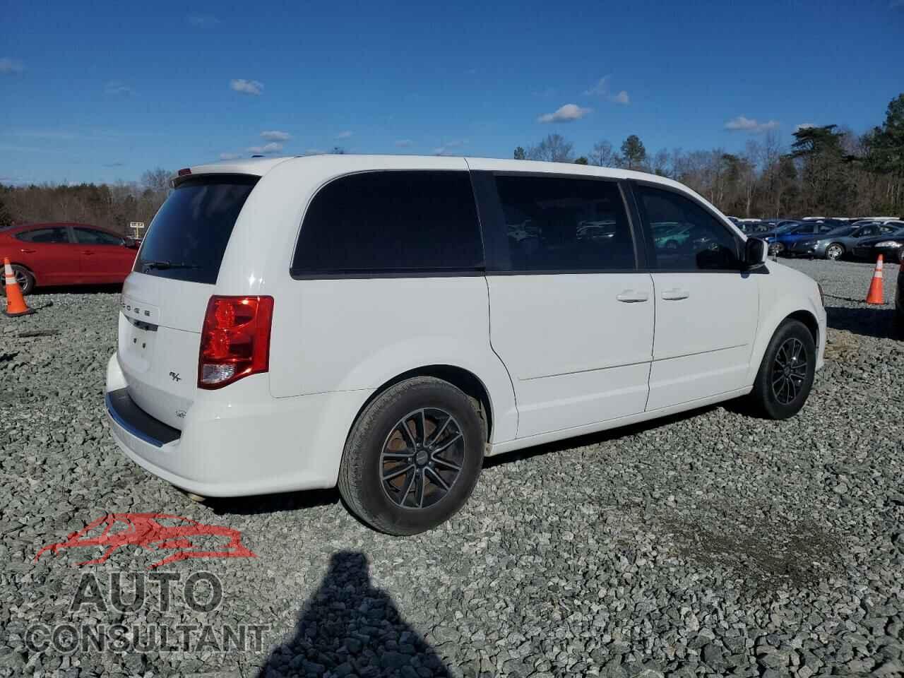 DODGE CARAVAN 2016 - 2C4RDGEG1GR314900