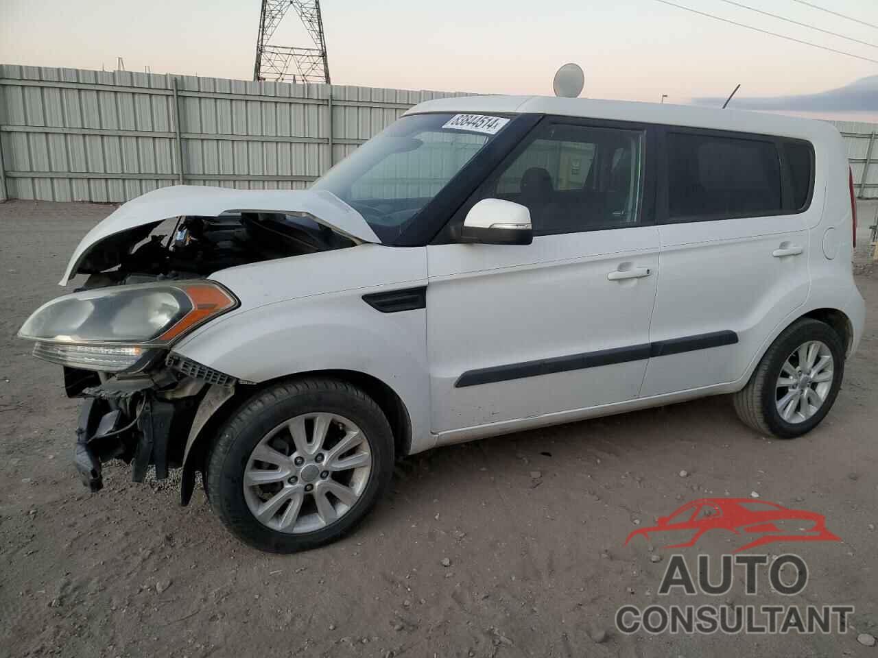 KIA SOUL 2013 - KNDJT2A6XD7535280