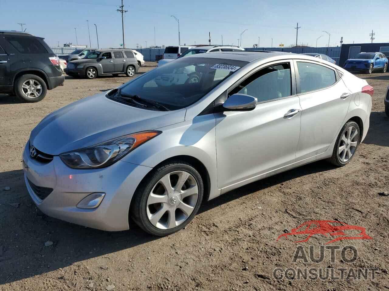 HYUNDAI ELANTRA 2011 - KMHDH4AE4BU155962