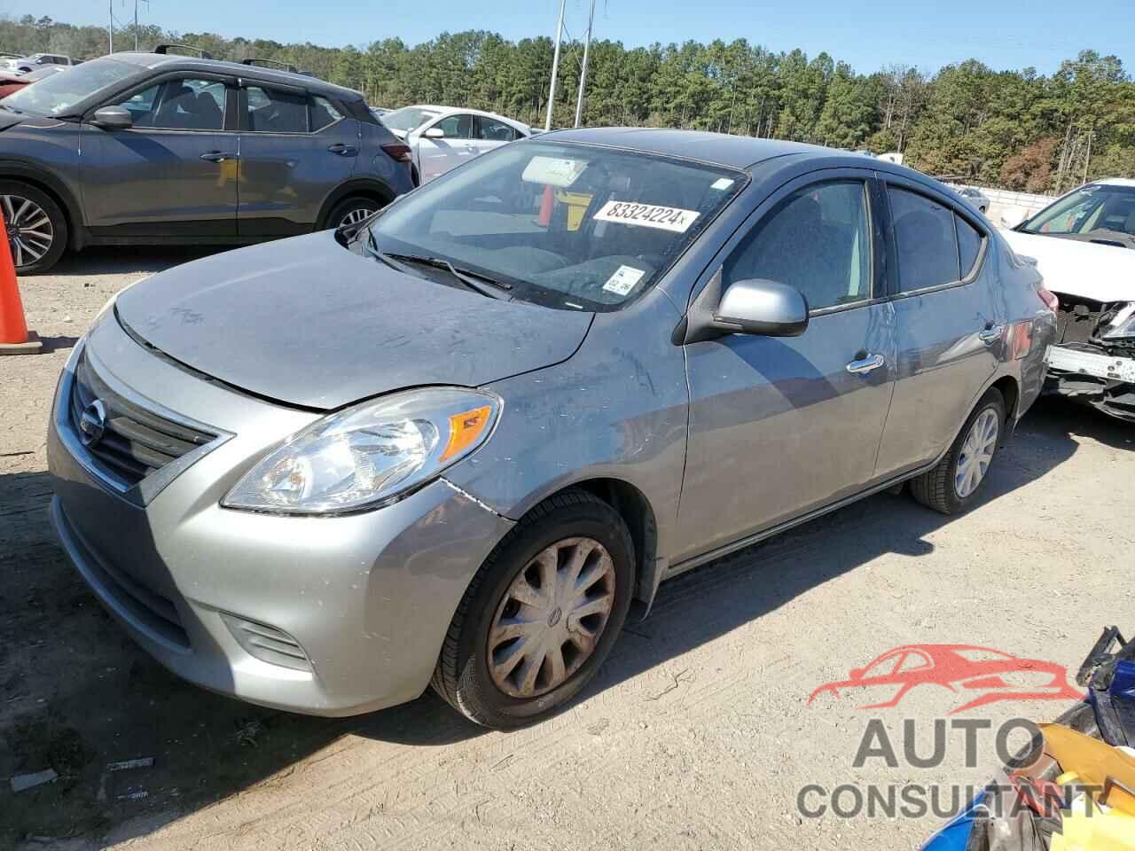 NISSAN VERSA 2013 - 3N1CN7APXDL888495