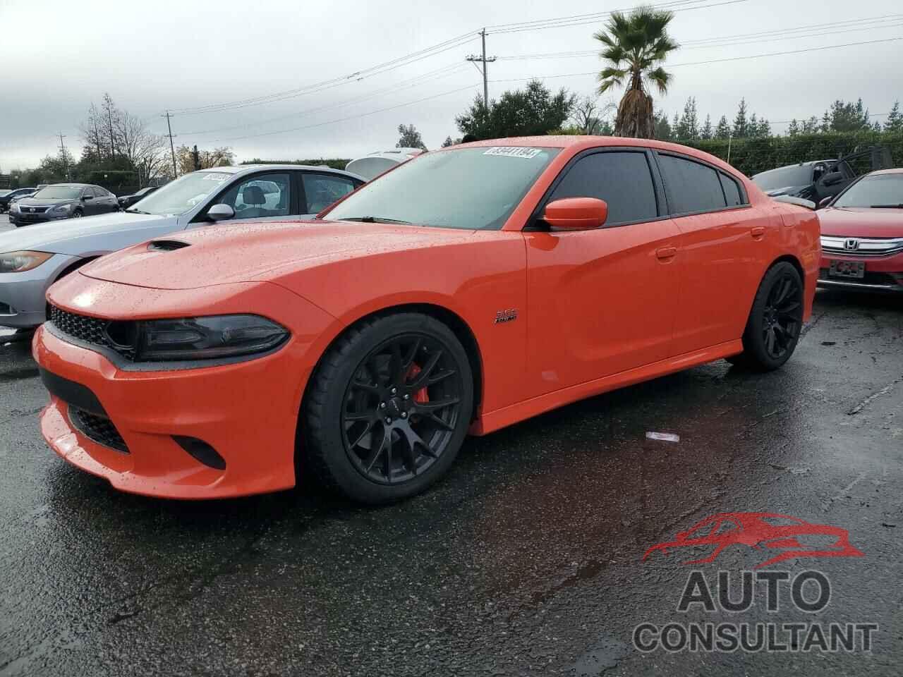 DODGE CHARGER 2016 - 2C3CDXGJ4GH350931