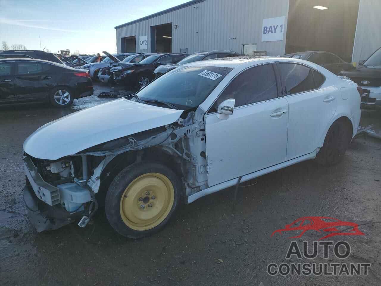 LEXUS IS 2009 - JTHBK262595089988