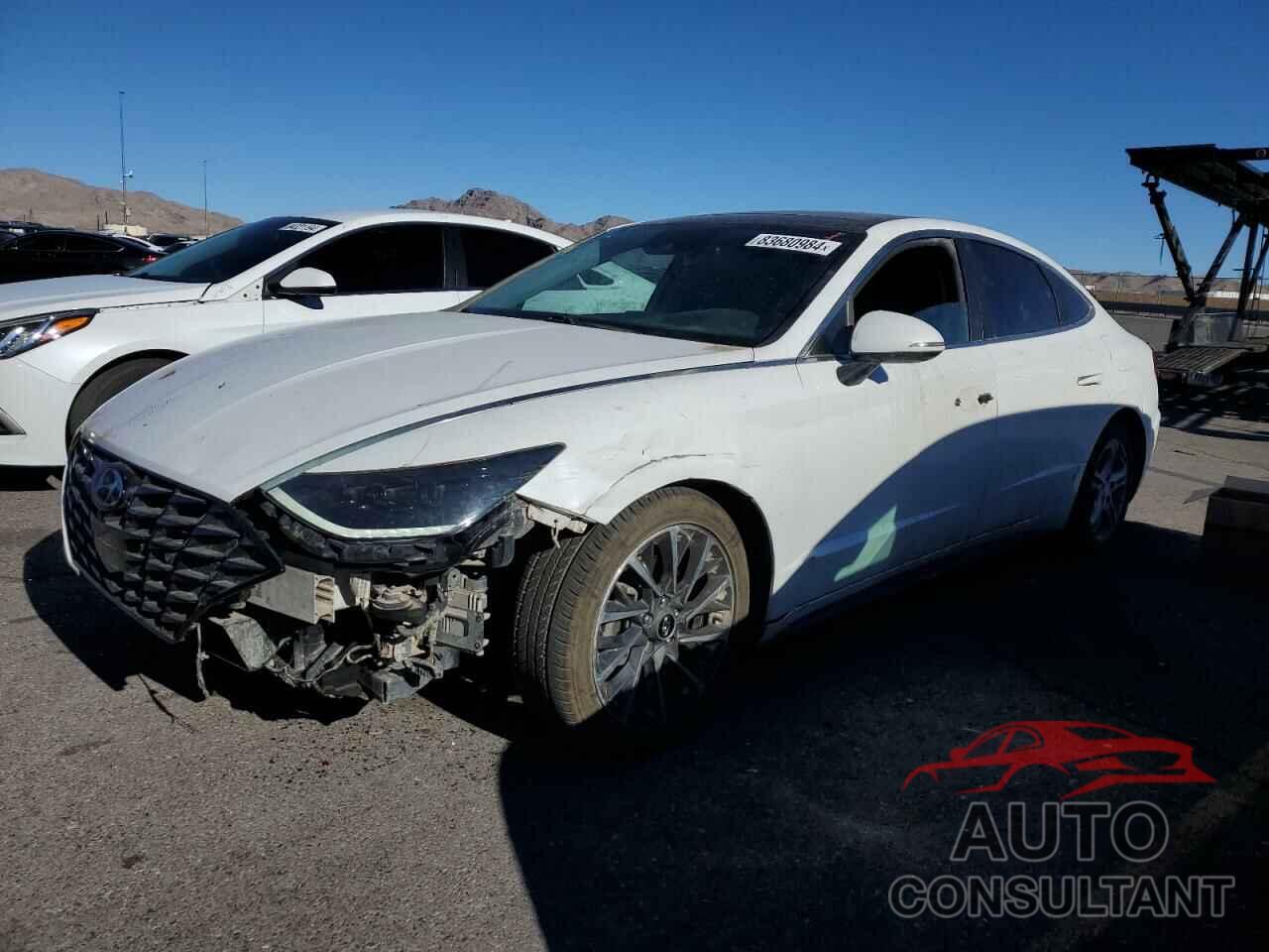 HYUNDAI SONATA 2020 - 5NPEH4J27LH019416