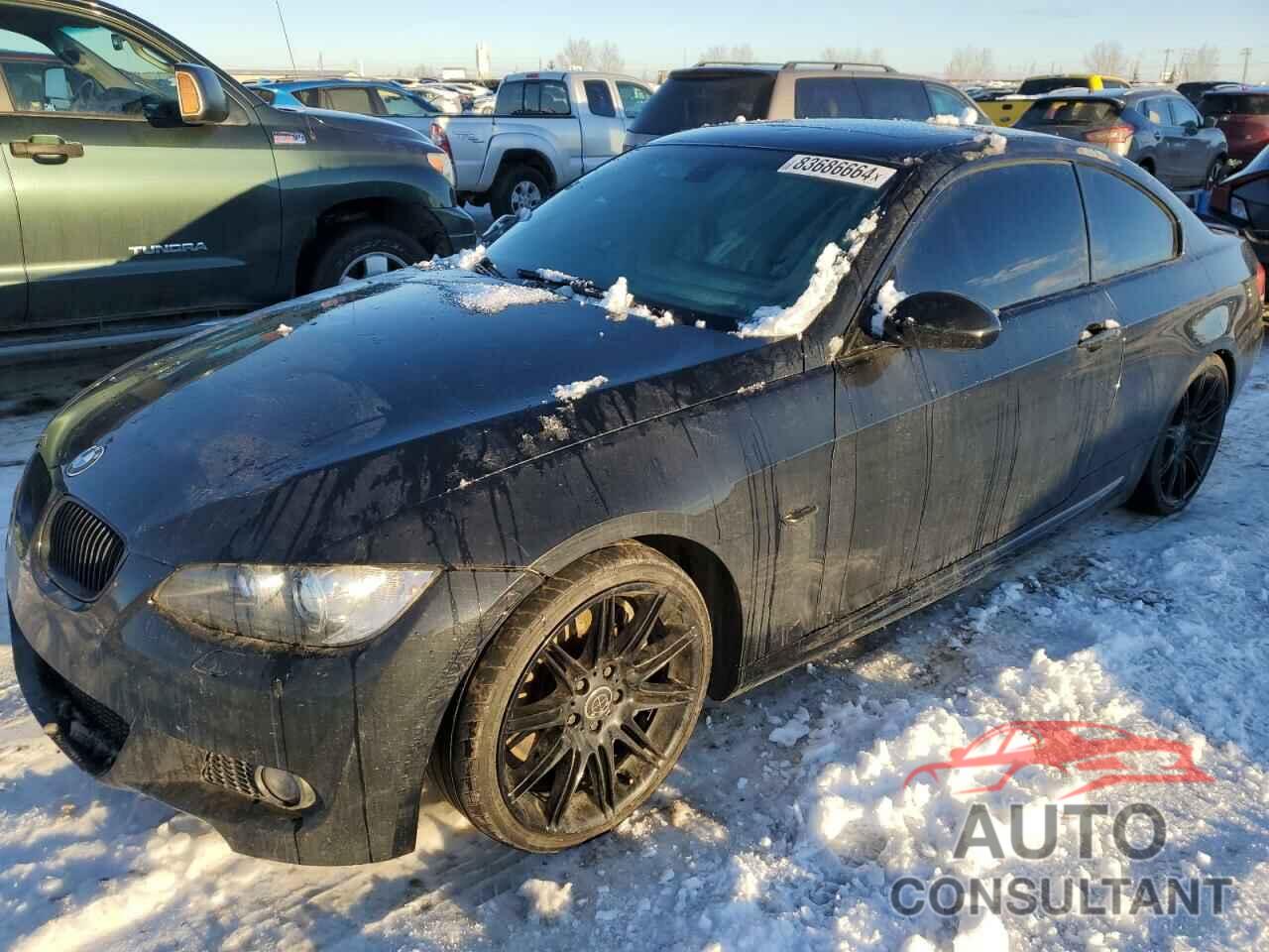 BMW 3 SERIES 2009 - WBAWB73509P047549