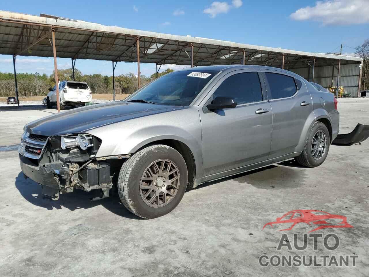 DODGE AVENGER 2013 - 1C3CDZAB5DN596743