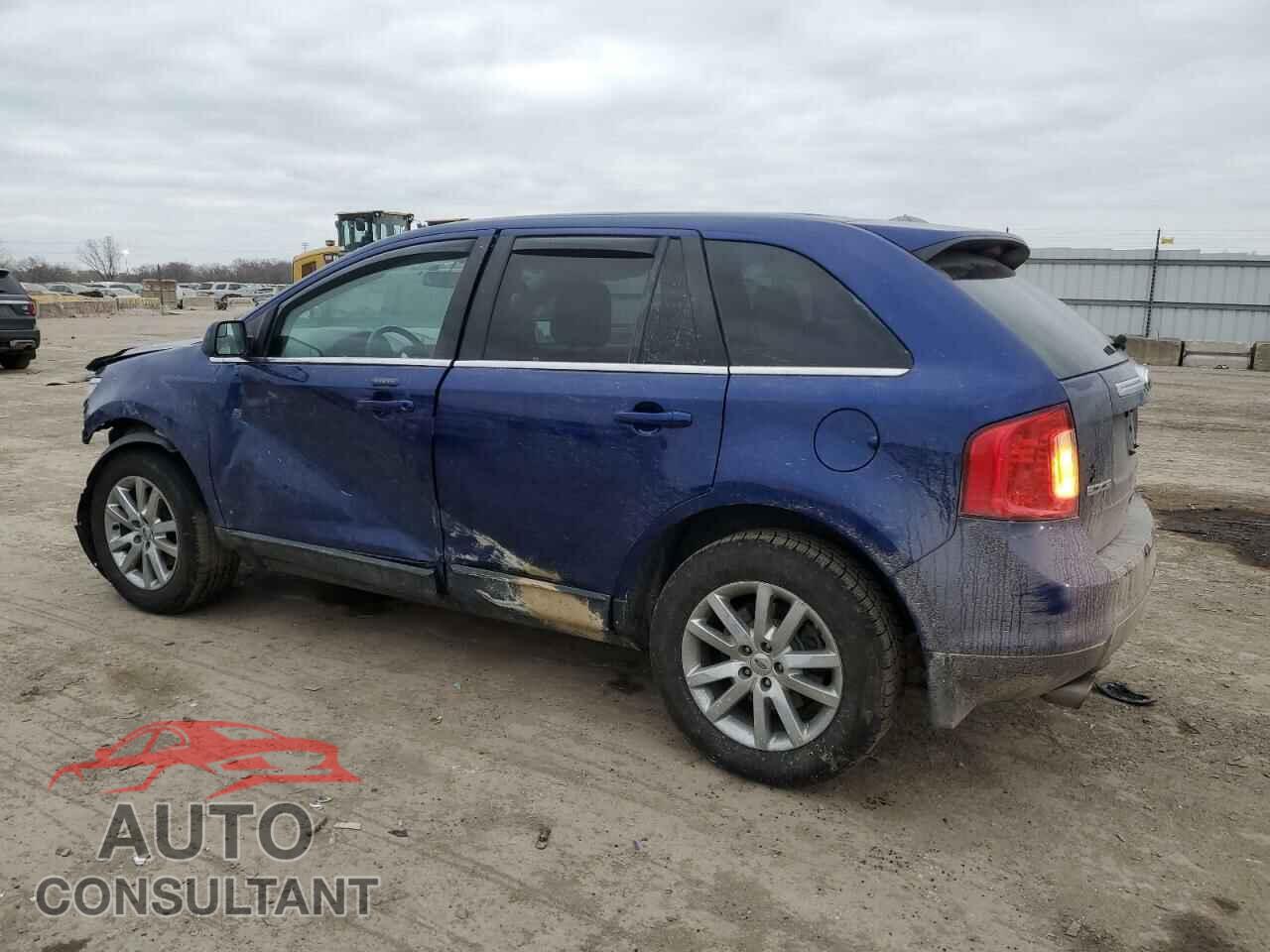 FORD EDGE 2014 - 2FMDK3KC1EBA34308