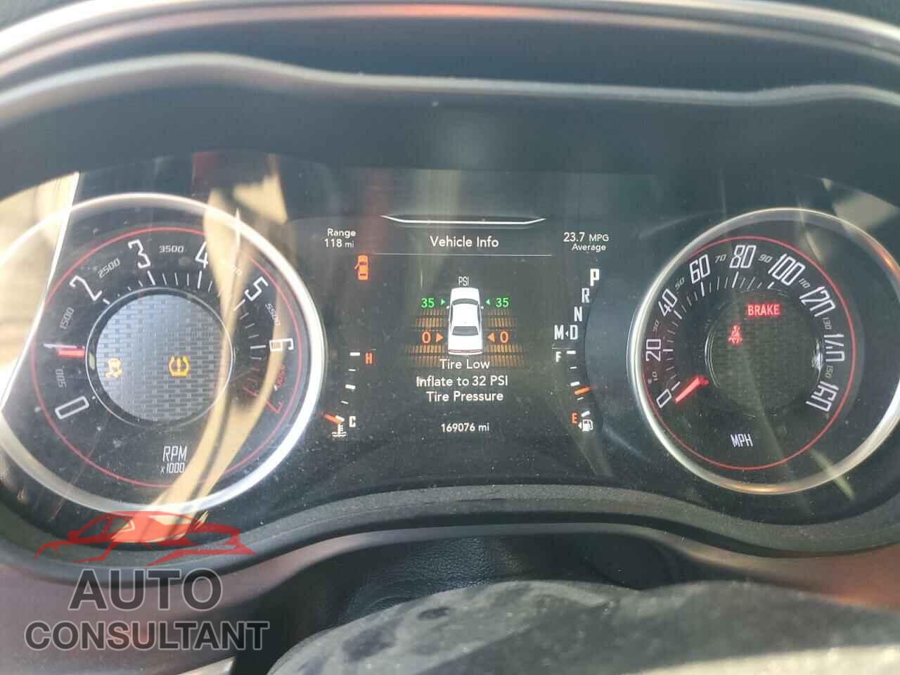 DODGE CHALLENGER 2016 - 2C3CDZAG0GH353964
