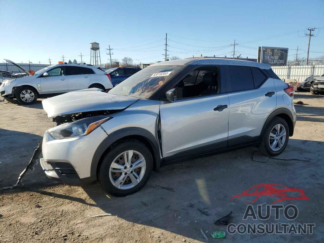 NISSAN KICKS 2020 - 3N1CP5BV8LL567811