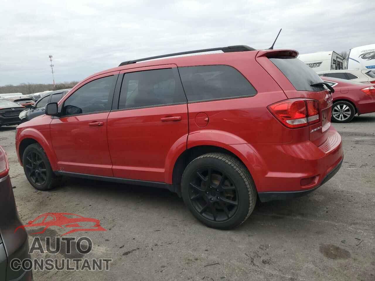 DODGE JOURNEY 2017 - 3C4PDCBB4HT673472