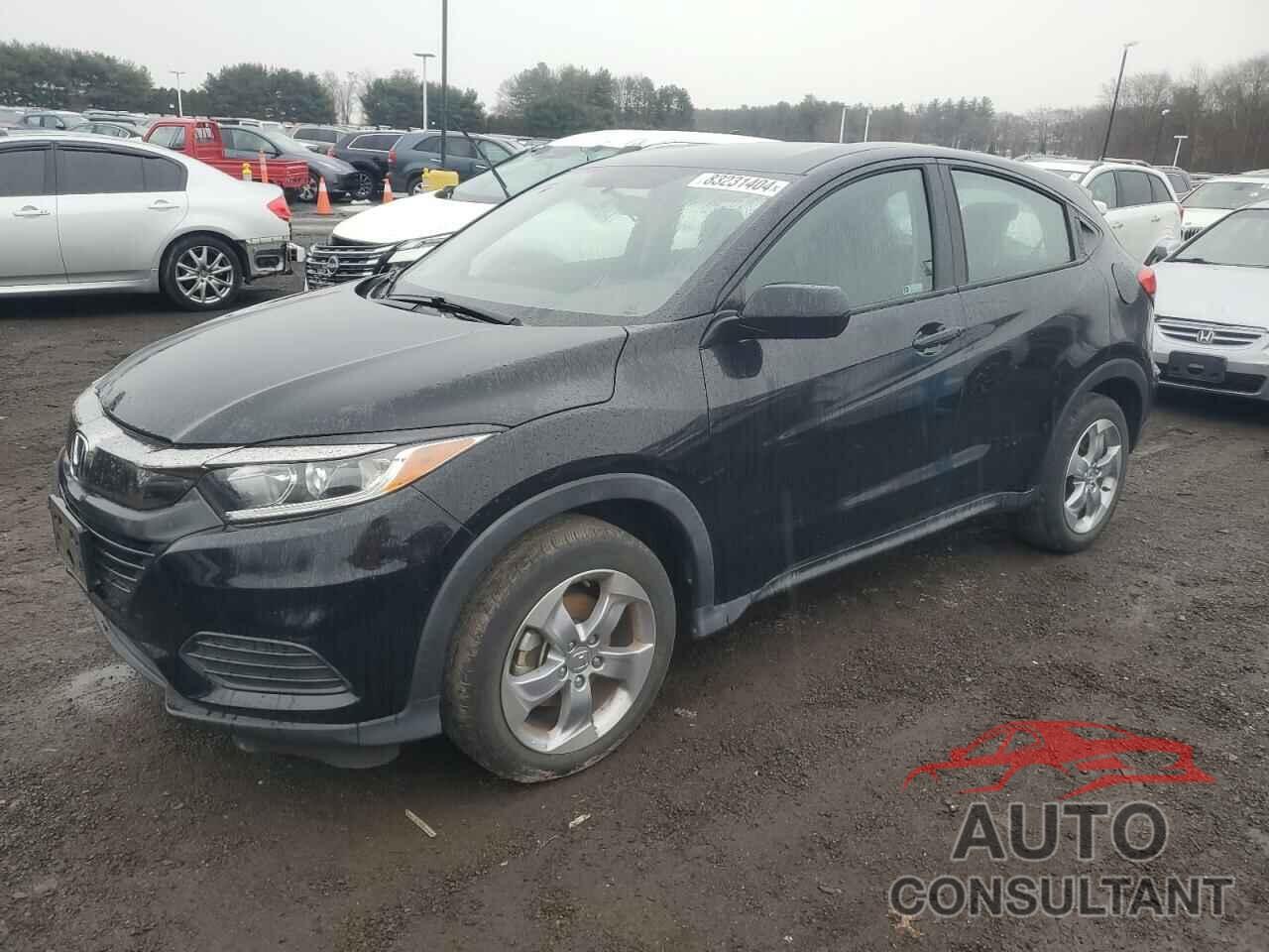 HONDA HR-V 2020 - 3CZRU6H38LM719263