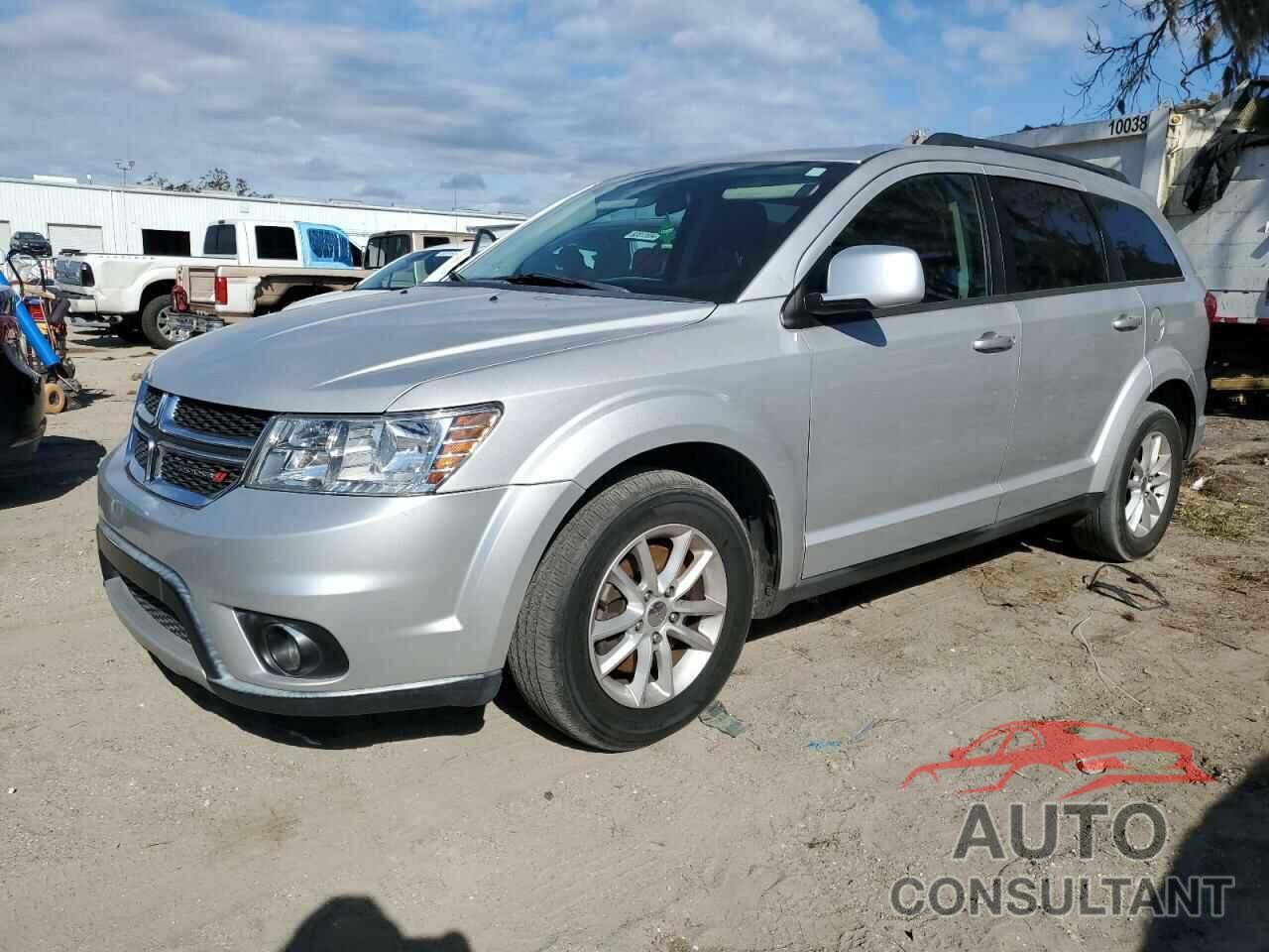 DODGE JOURNEY 2014 - 3C4PDCBG4ET108128