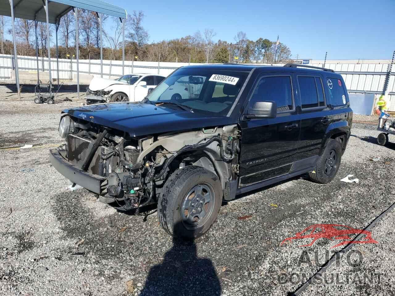 JEEP PATRIOT 2016 - 1C4NJPBA7GD711960