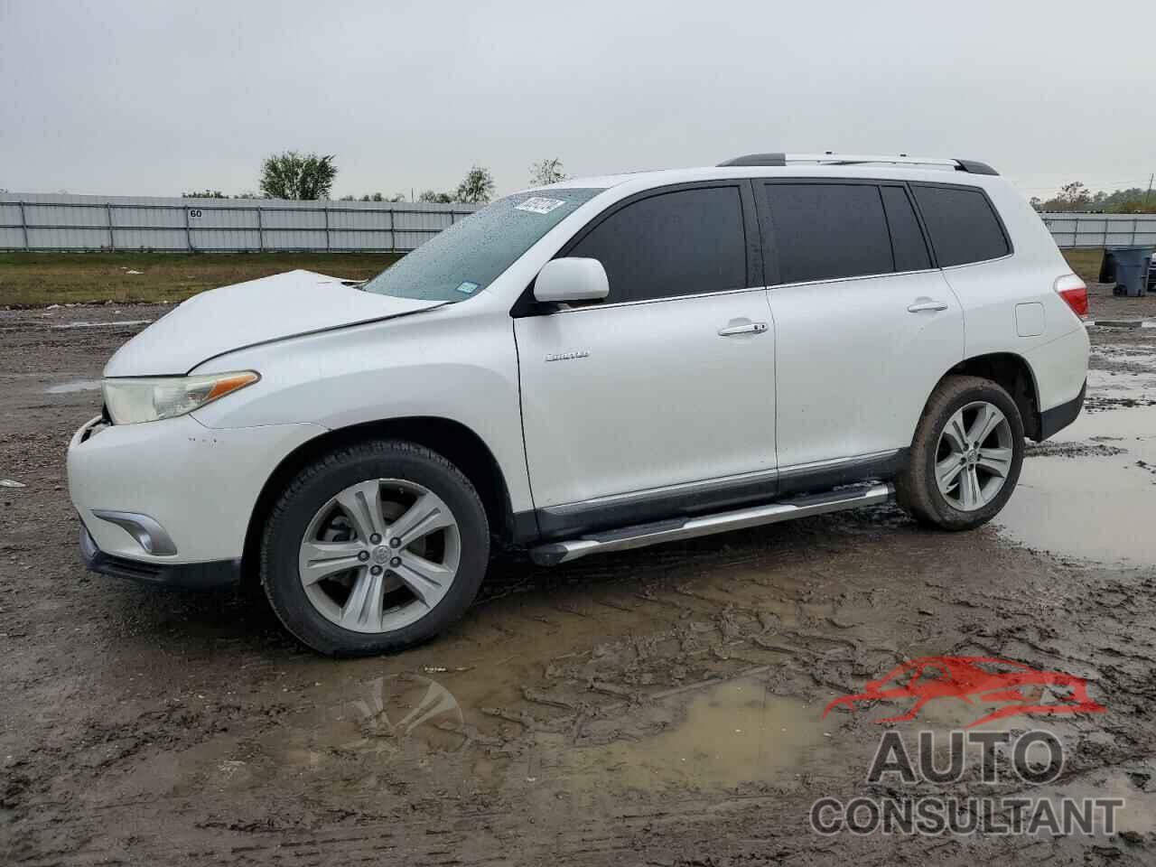 TOYOTA HIGHLANDER 2013 - 5TDYK3EHXDS109047