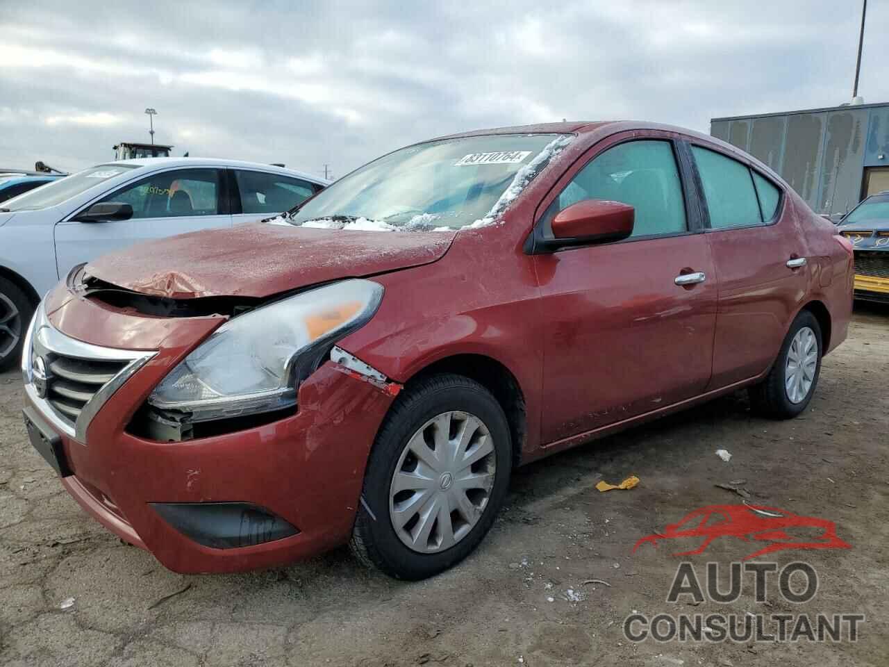 NISSAN VERSA 2019 - 3N1CN7AP5KL876526