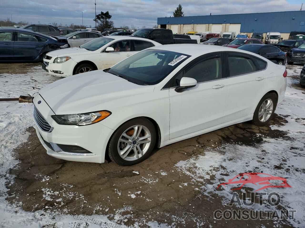 FORD FUSION 2018 - 3FA6P0HD3JR256332