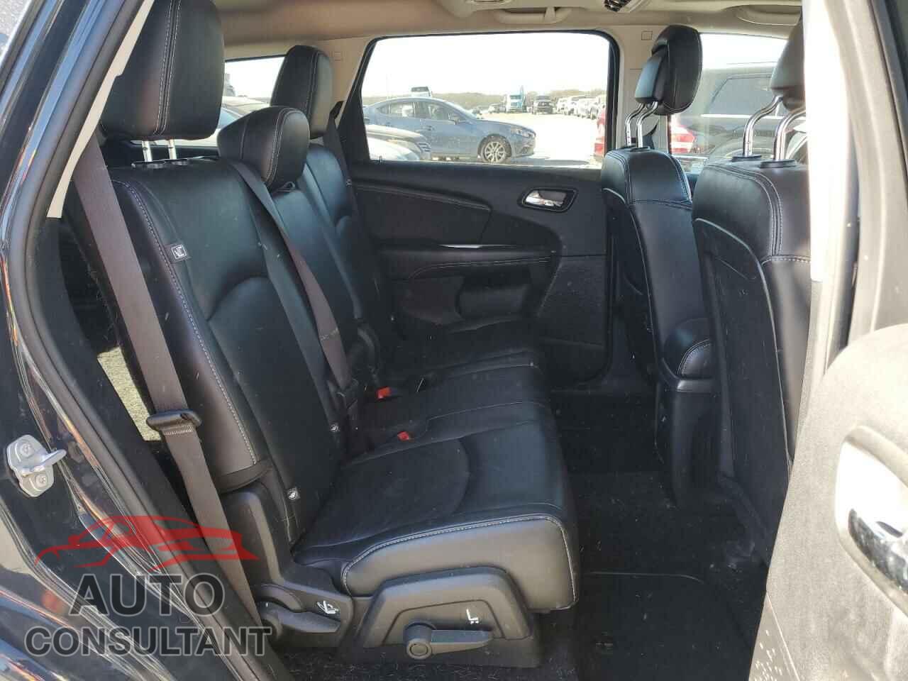 DODGE JOURNEY 2017 - 3C4PDDGG5HT623724