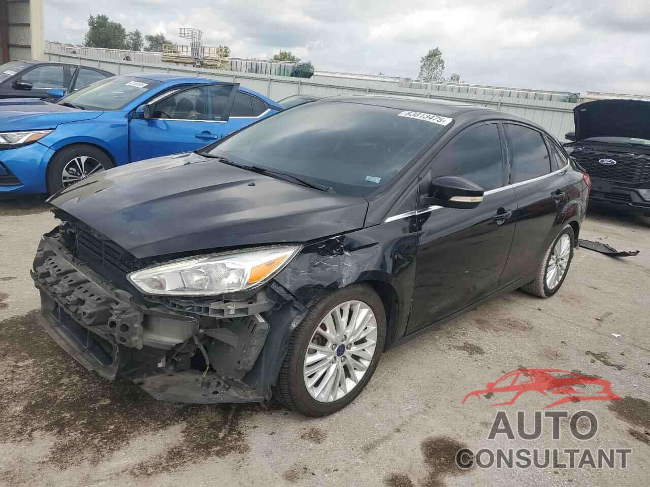 FORD FOCUS 2018 - 1FADP3J21JL250058