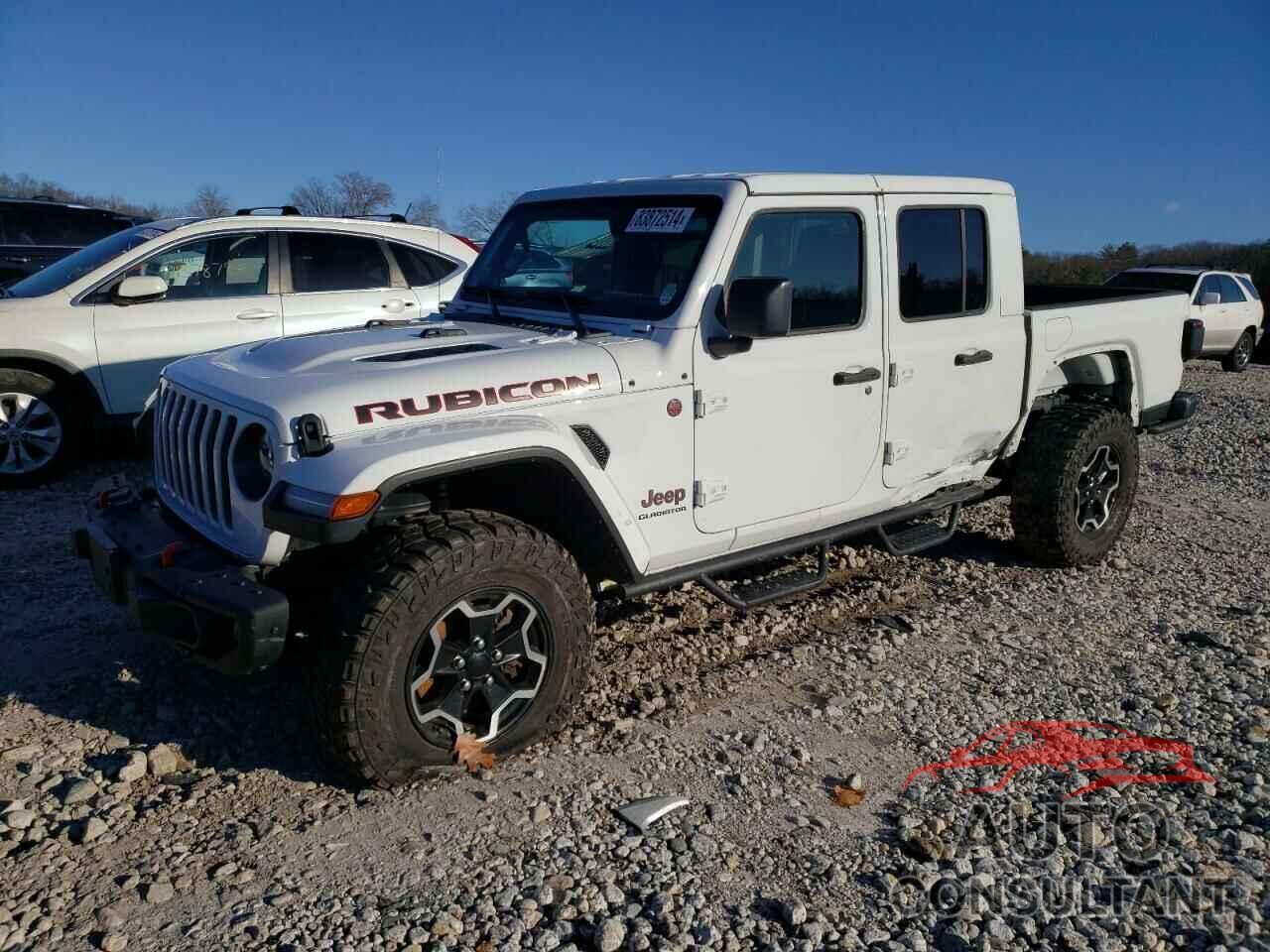 JEEP GLADIATOR 2021 - 1C6JJTBG5ML557365