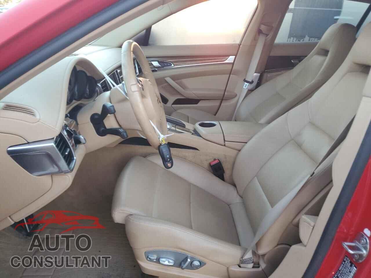 PORSCHE PANAMERA 2015 - WP0AA2A76FL005722