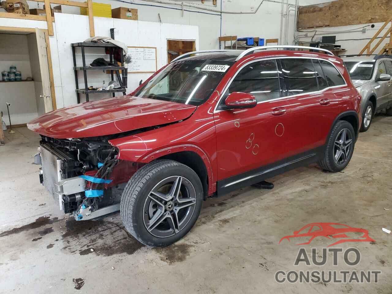 MERCEDES-BENZ GLB-CLASS 2021 - W1N4M4HB0MW086229
