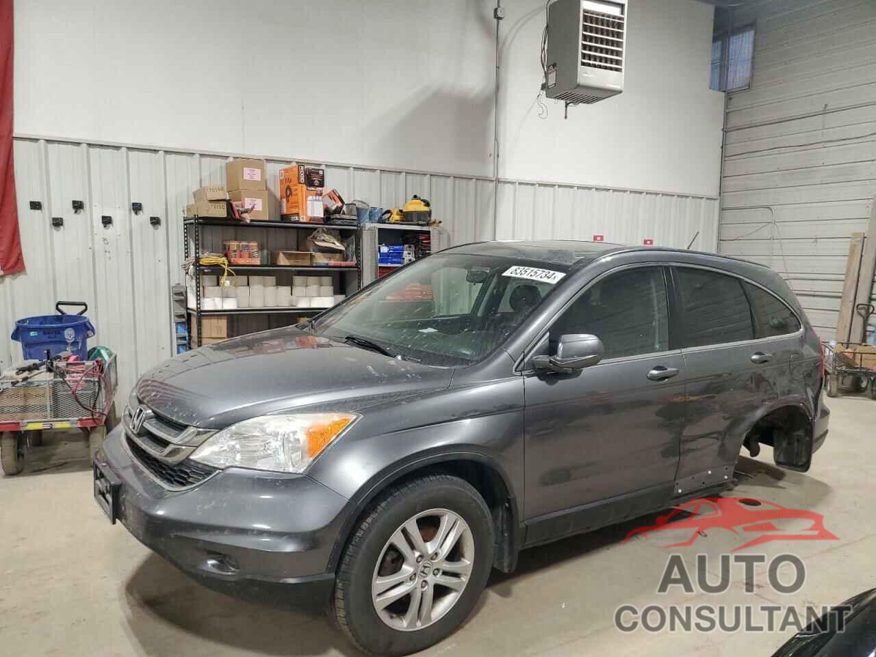 HONDA CRV 2011 - JHLRE4H73BC006493