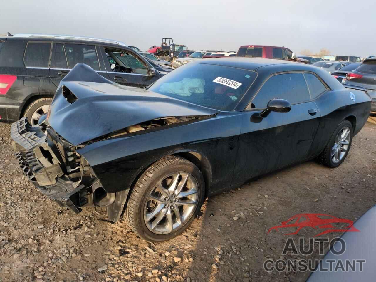 DODGE CHALLENGER 2022 - 2C3CDZKG8NH191156