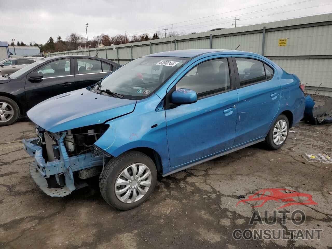 MITSUBISHI MIRAGE 2021 - ML32FUFJ1MHF03225