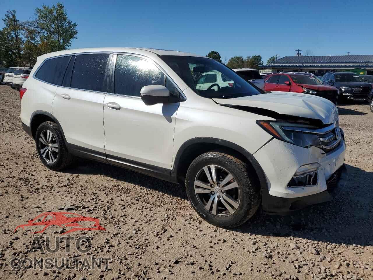 HONDA PILOT 2017 - 5FNYF6H51HB087327