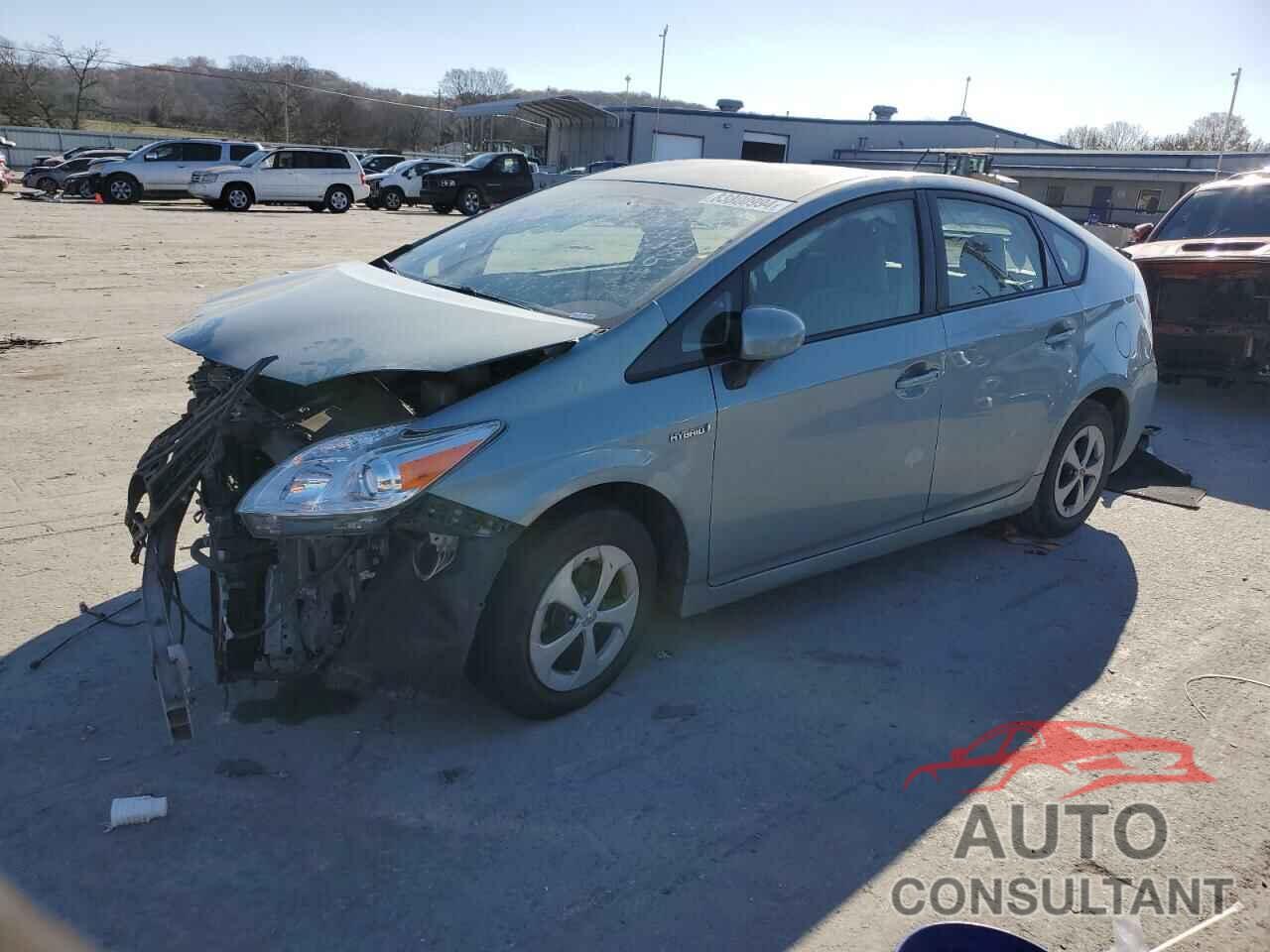 TOYOTA PRIUS 2013 - JTDKN3DU1D1689801