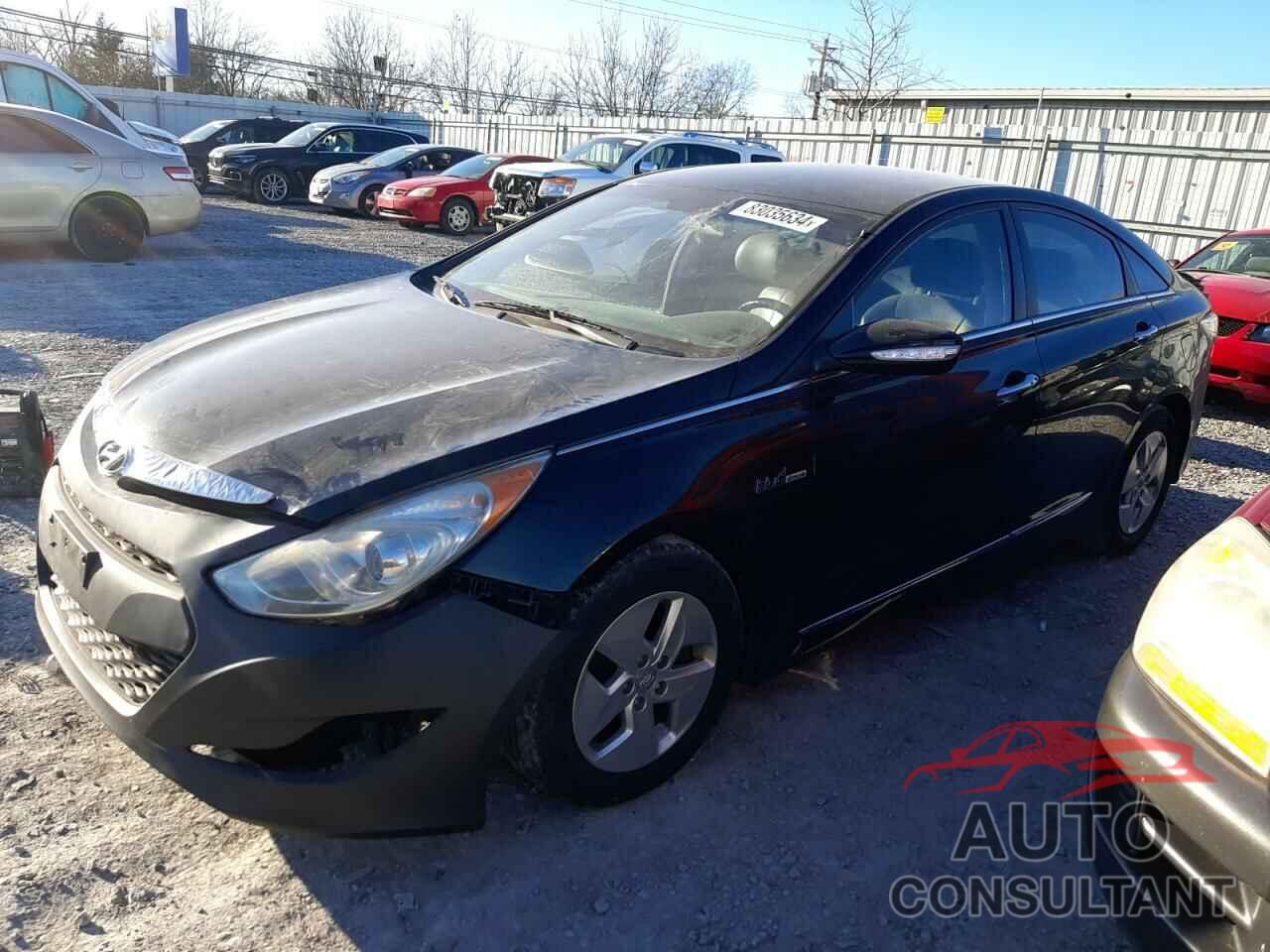 HYUNDAI SONATA 2012 - KMHEC4A48CA059670