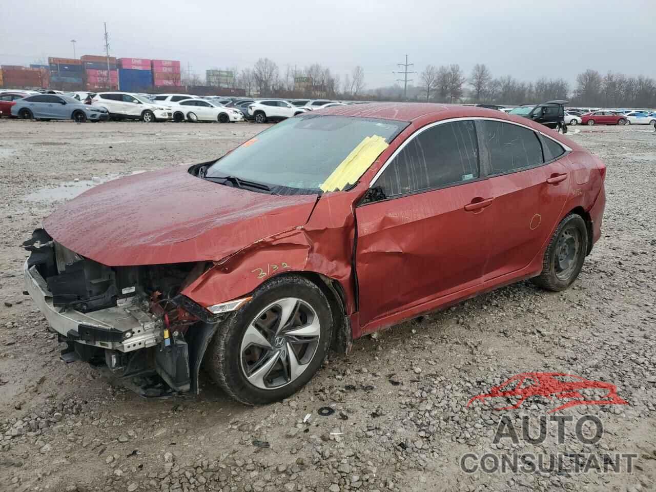 HONDA CIVIC 2019 - 19XFC2F66KE020904