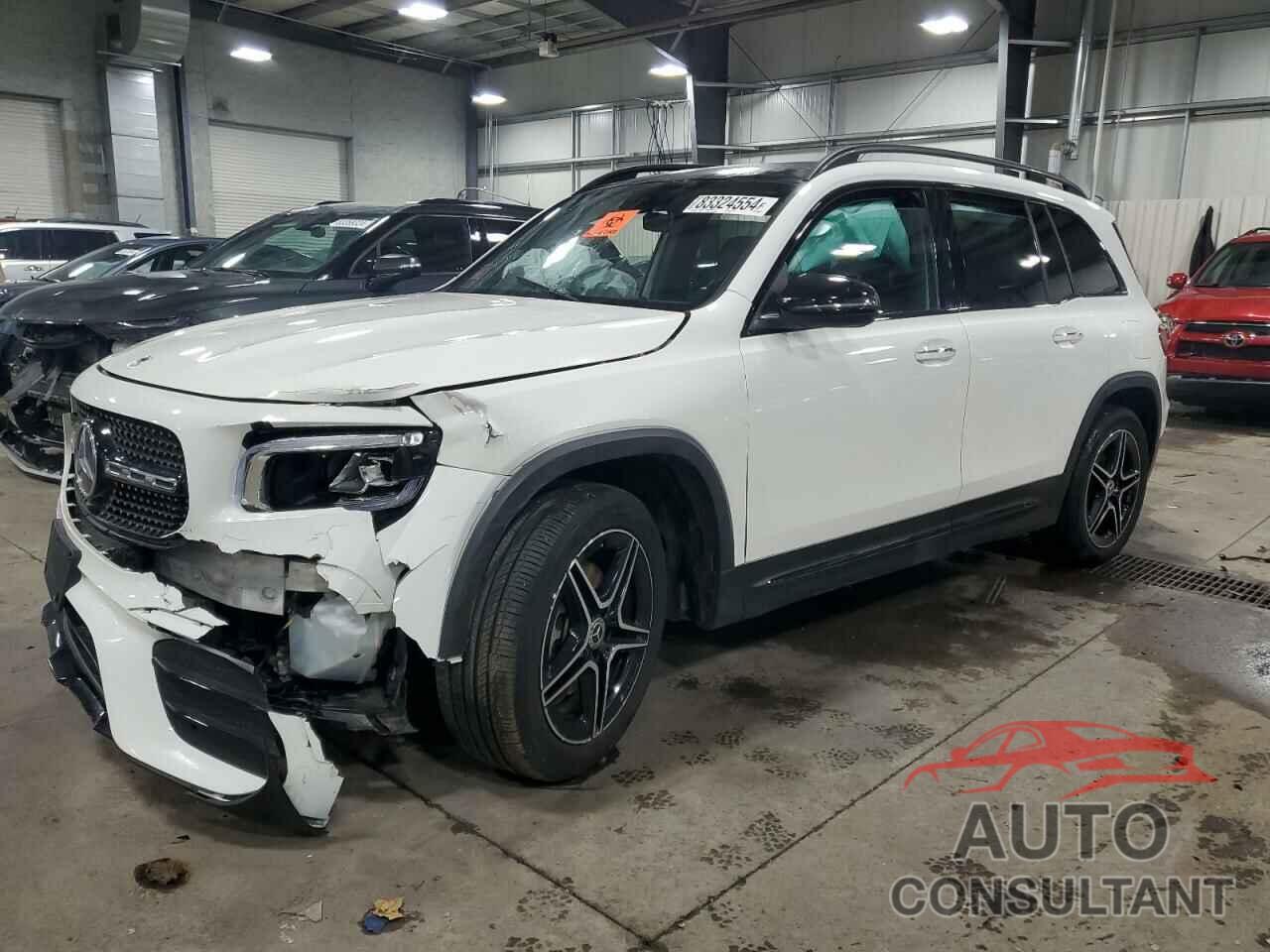 MERCEDES-BENZ GLB-CLASS 2021 - W1N4M4HB1MW123692