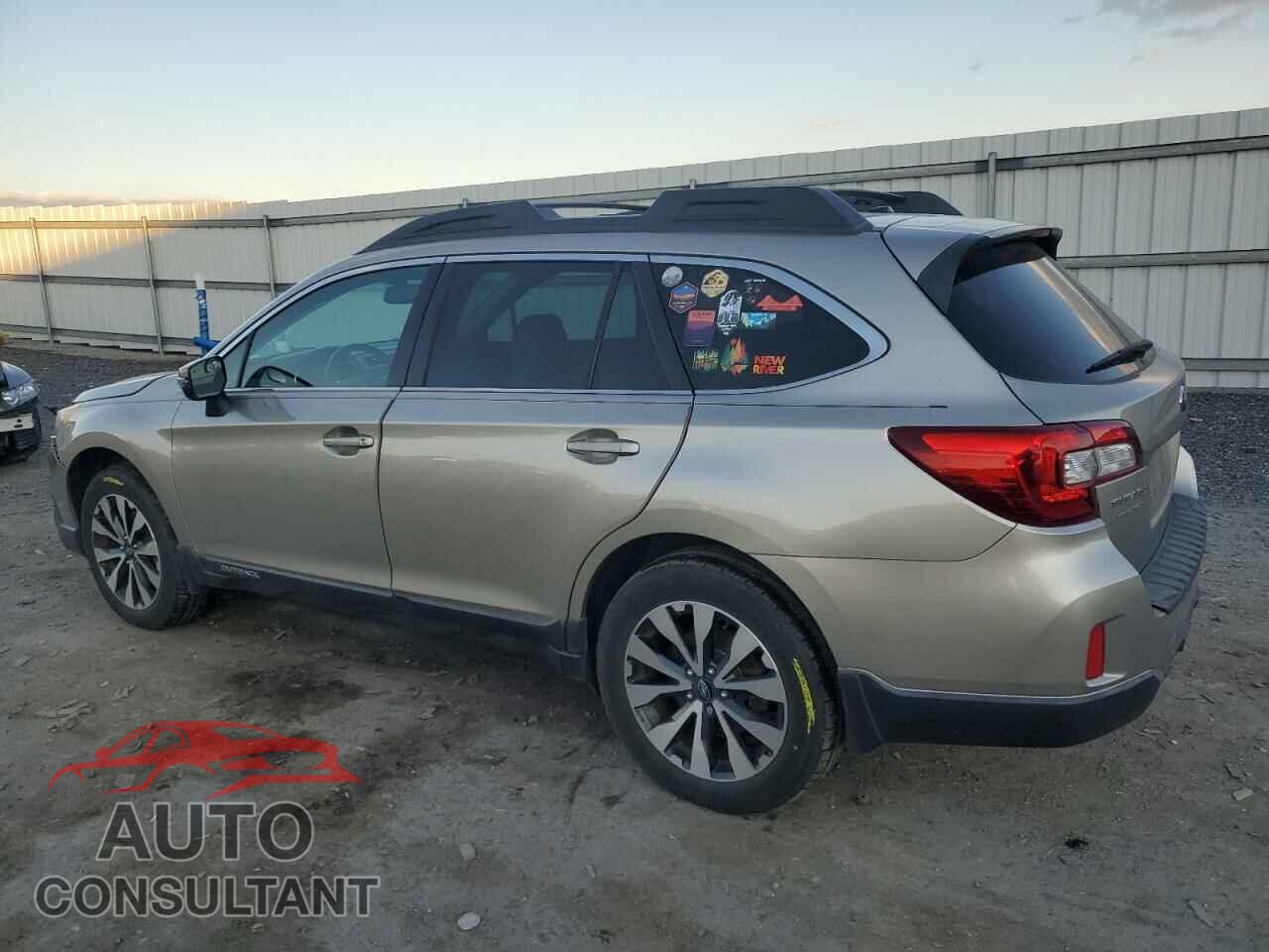 SUBARU OUTBACK 2015 - 4S4BSANC7F3309785