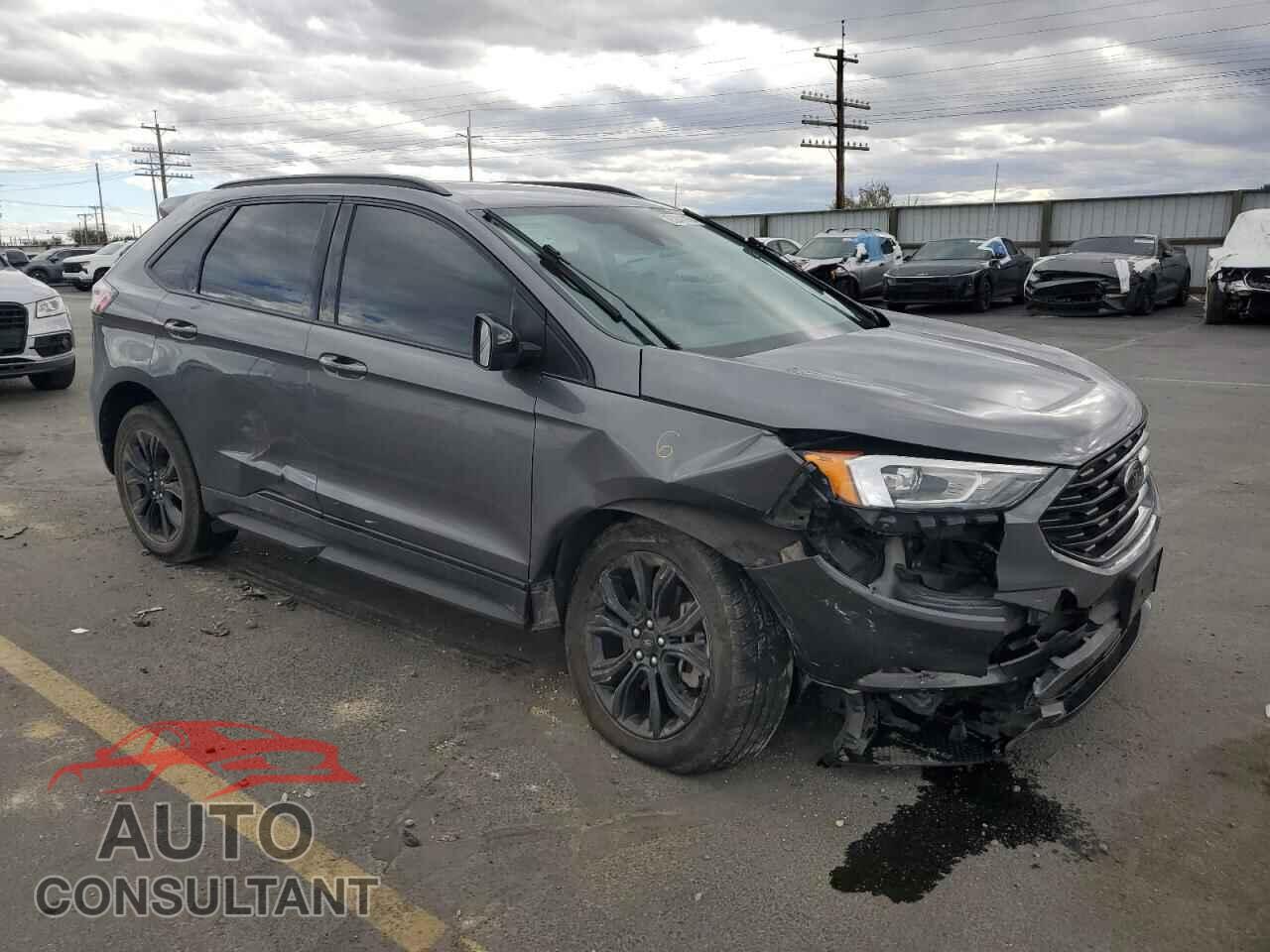 FORD EDGE 2022 - 2FMPK4G91NBA37757