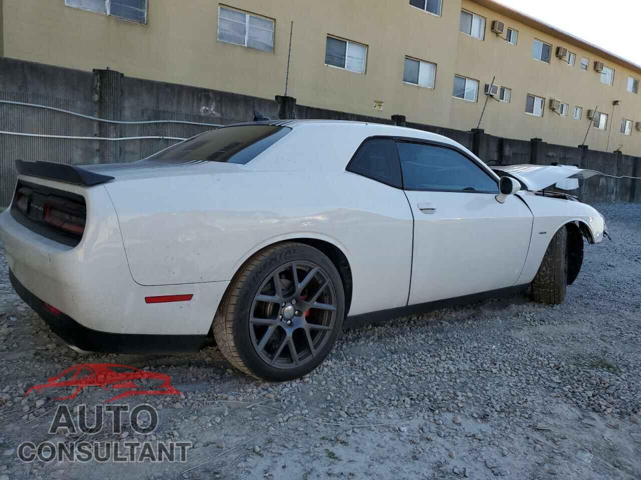 DODGE CHALLENGER 2016 - 2C3CDZBT8GH201457