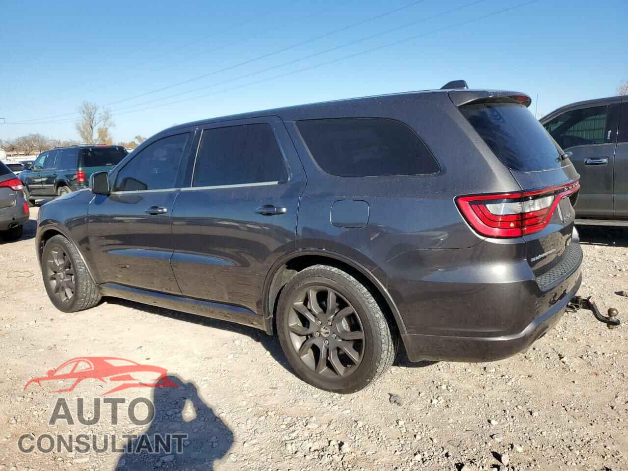 DODGE DURANGO 2017 - 1C4SDHCT9HC606263
