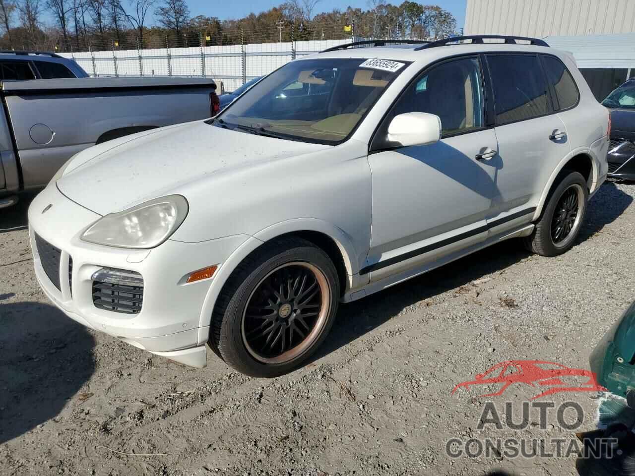 PORSCHE CAYENNE 2009 - WP1AD29P99LA62494