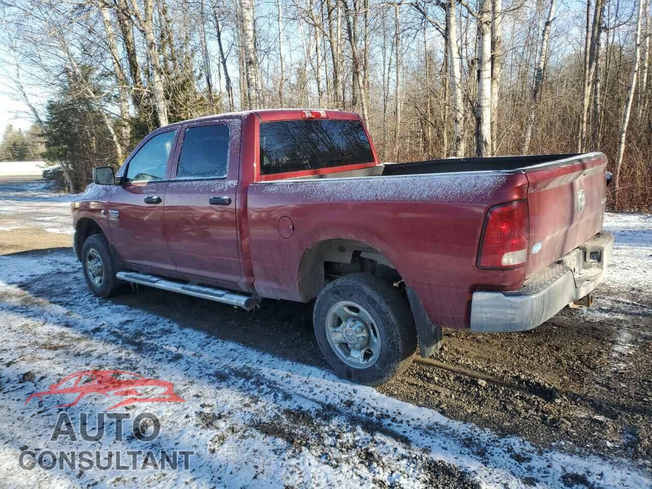 DODGE RAM 2500 2012 - 3C6UD5CL0CG228743