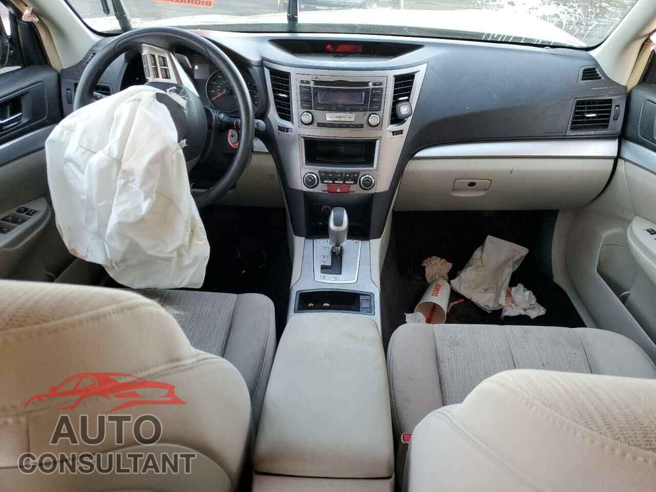 SUBARU OUTBACK 2014 - 4S4BRBACXE3284886