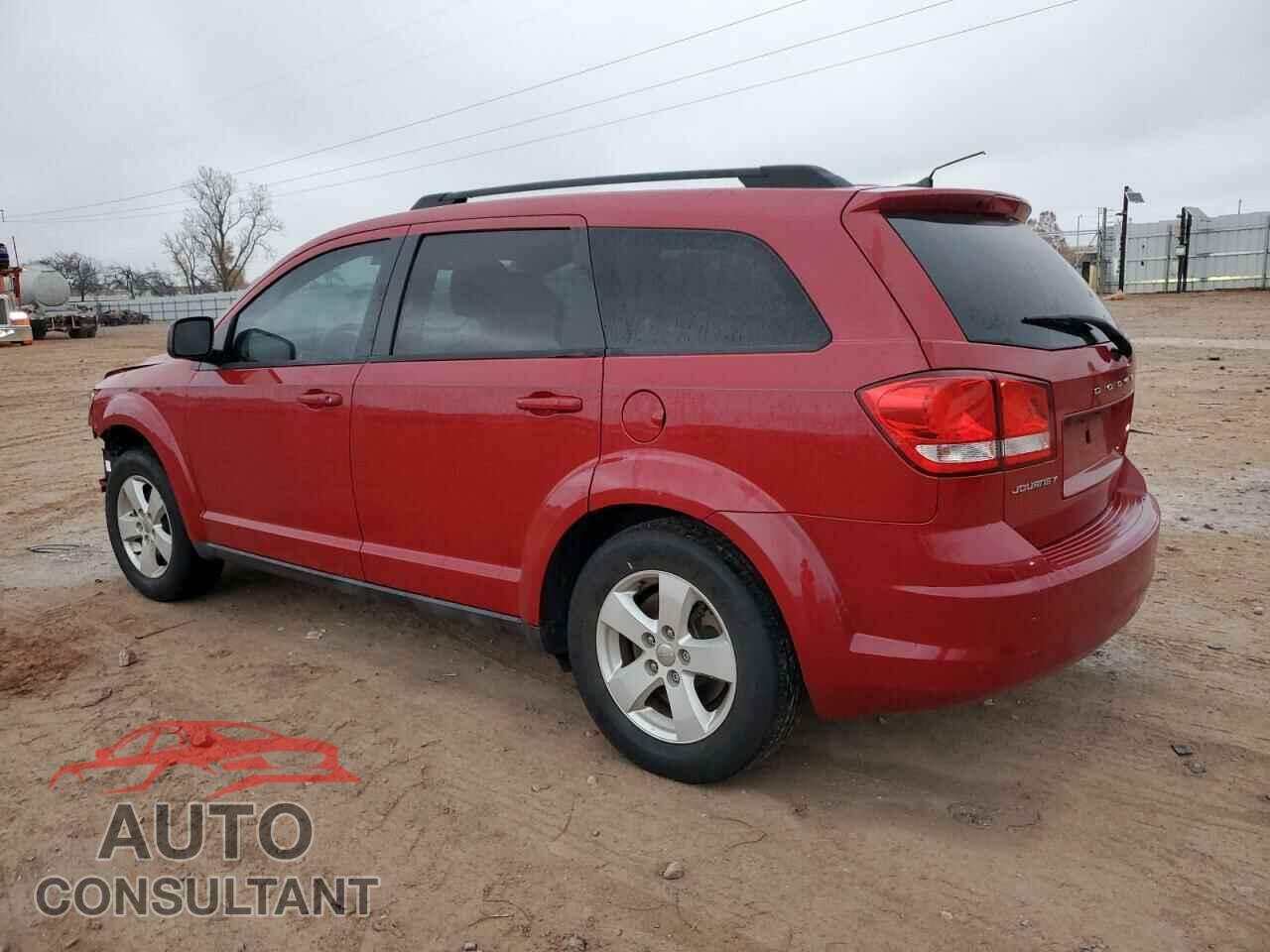 DODGE JOURNEY 2013 - 3C4PDCAB4DT547706
