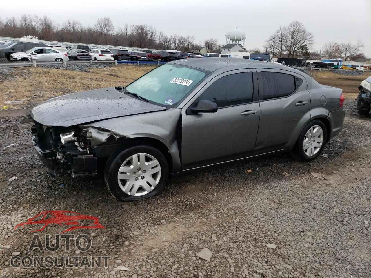 DODGE AVENGER 2013 - 1C3CDZAB9DN576480