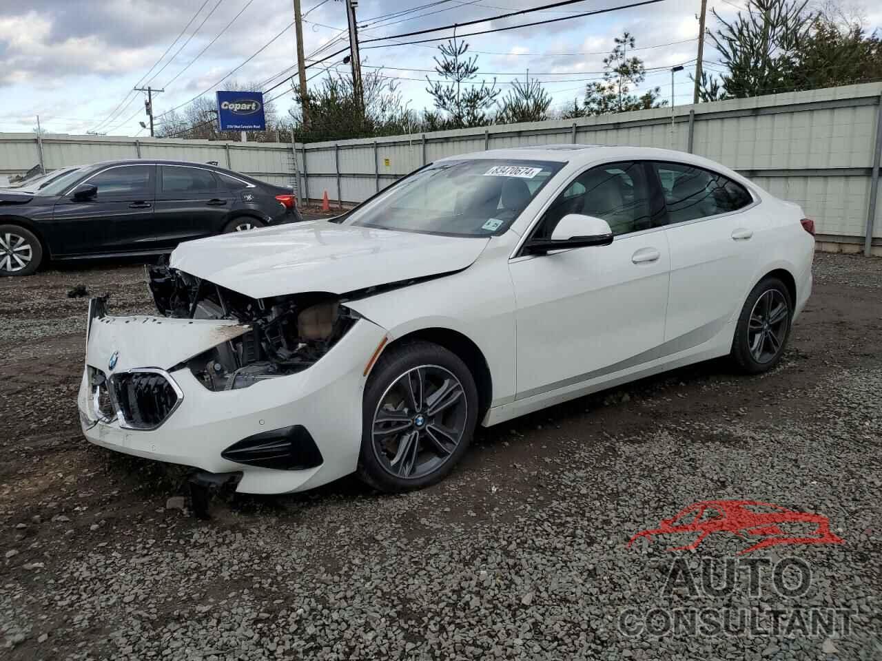 BMW 2 SERIES 2021 - WBA73AK04M7G62525