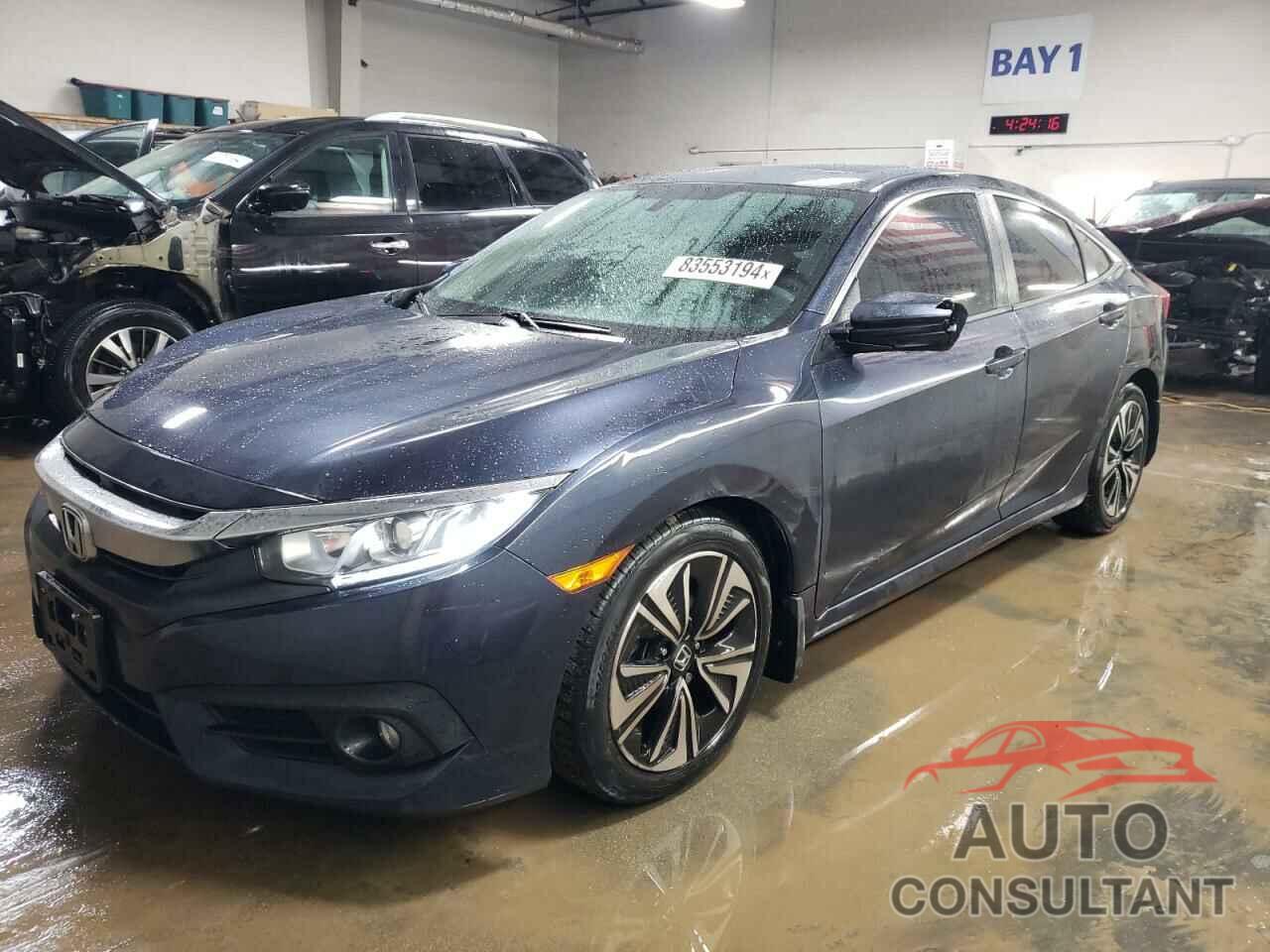 HONDA CIVIC 2016 - 19XFC1F34GE010198