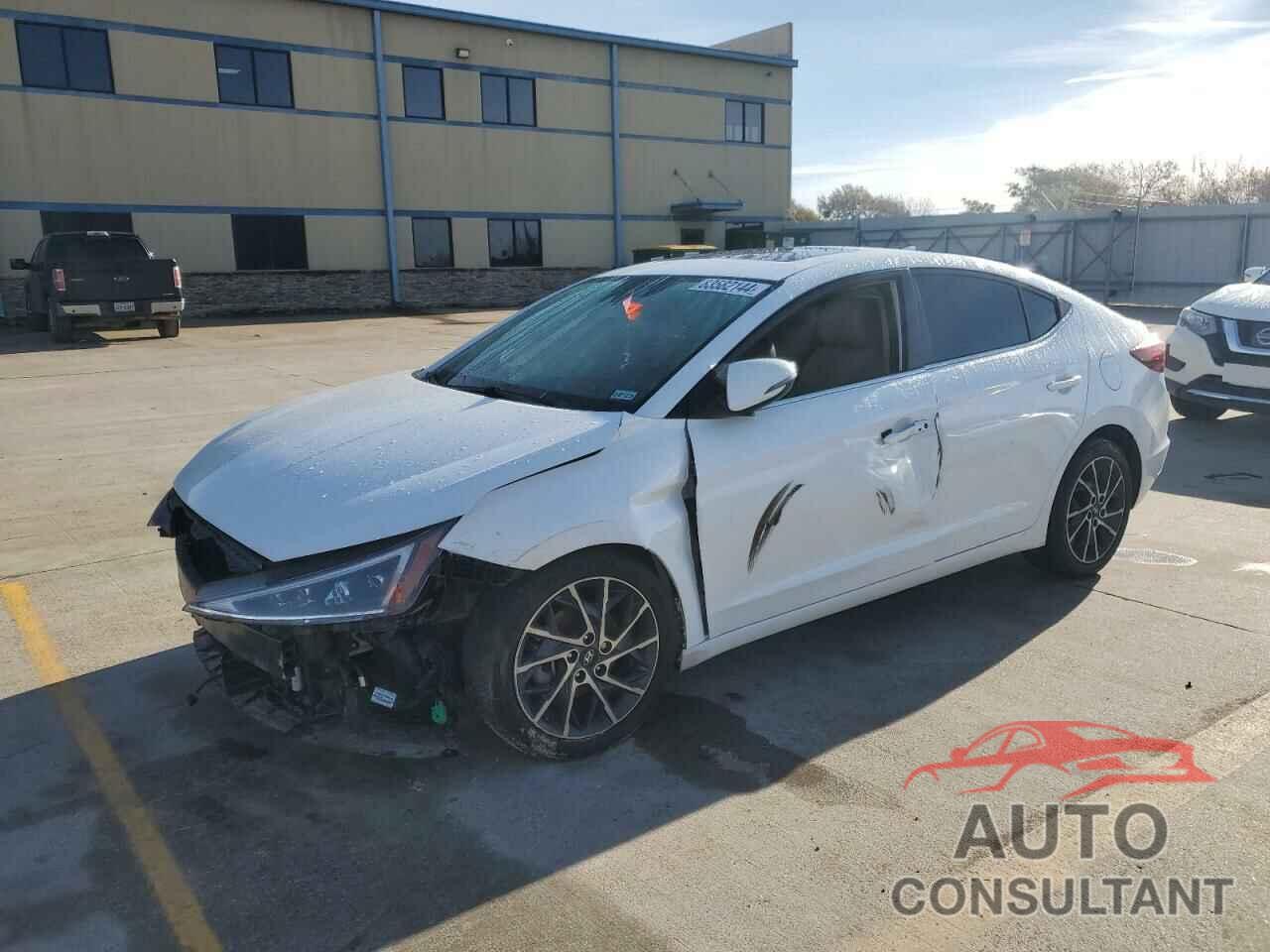 HYUNDAI ELANTRA 2020 - 5NPD84LF3LH501540