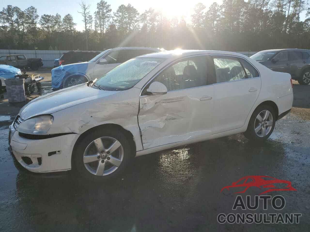 VOLKSWAGEN JETTA 2009 - 3VWRZ71K89M080760