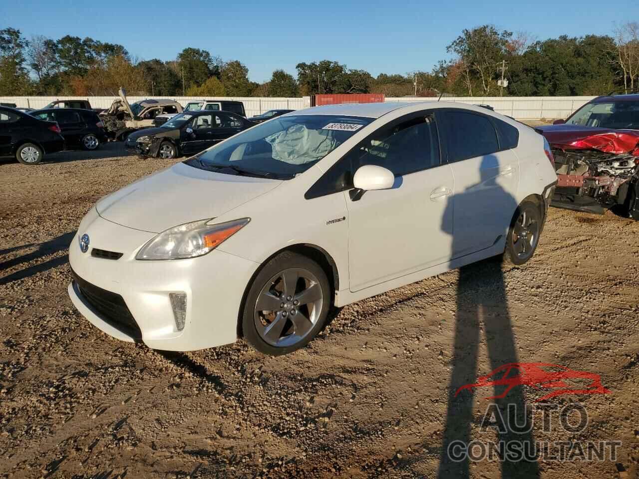 TOYOTA PRIUS 2013 - JTDKN3DU8D1651921