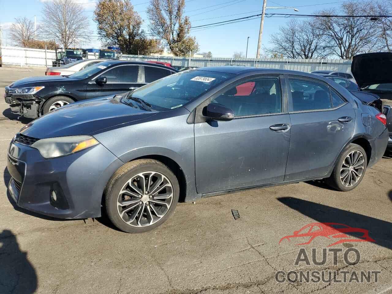 TOYOTA COROLLA 2015 - 2T1BURHE5FC396166
